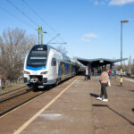 Dunakeszi Gyártelep vasút és vonat