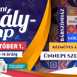 Szent Mihály-nap plakát