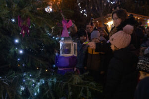 Adventi gyertyagyújtás