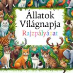 allatok vilagnapja rajzpalyazat