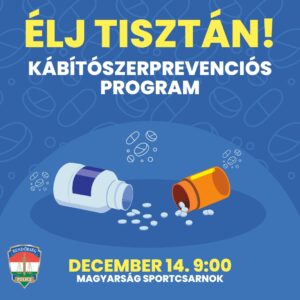 Éj Tisztán kábítószerprevenciós program