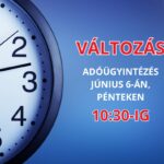 ügyfélfogadás