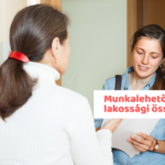 lakossági összeíró, munkalehetőség