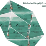 zöldhulladék-gyűjtő zsák