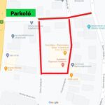 Szent Mihály nap lezárás térkép