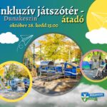 Inkluzív játszótér átadó