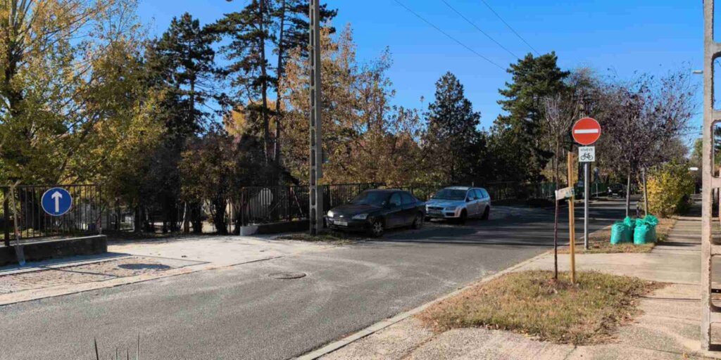 Széchenyi Iskola Posta utca forgalmi rend változás