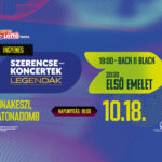 A Hatoslottó bemutatja: Szerencsekoncertek - Első Emelet és Back II Black