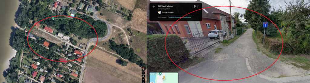 Uszály utca felújítás