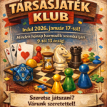 Társasjáték Klub