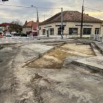 Szent István út felújítása