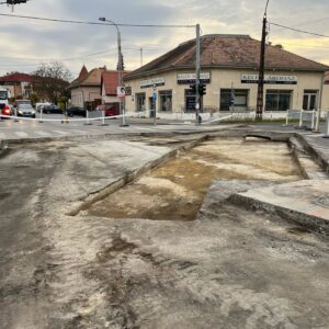 Szent István út felújítása