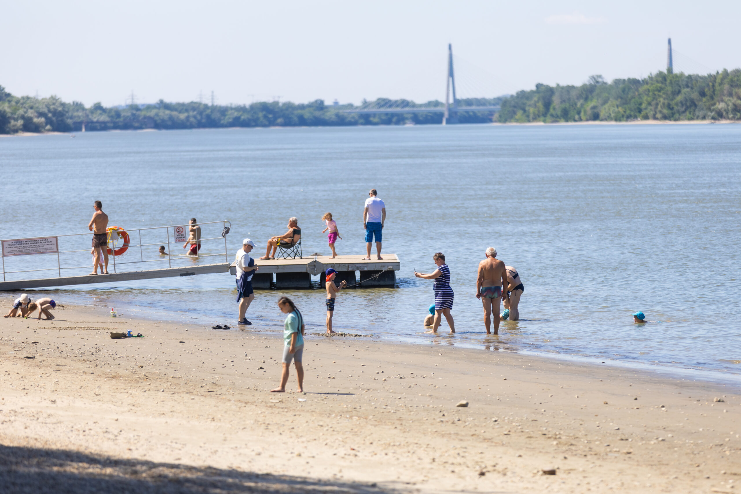 Dunakezi Nyakunkon a strandszezon, június 1-jén nyit a Dunakeszi Szabadstrand ...
