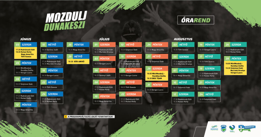 mozdulj dunakeszi