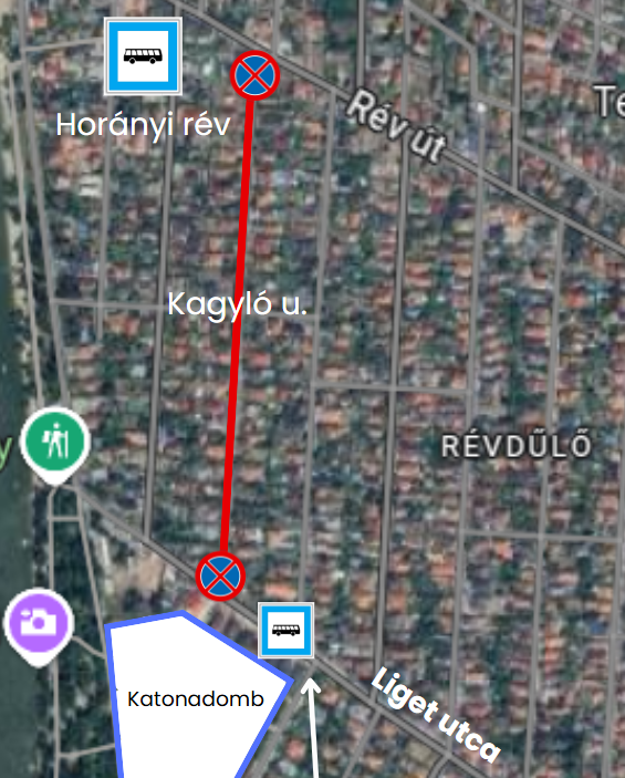 Kagyló utca