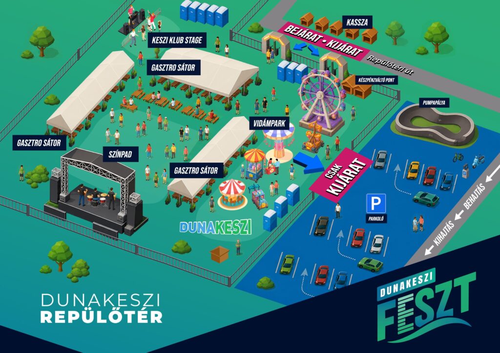 dunakeszi feszt térkép